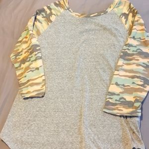 5 for $25   3/4 sleeve shirts